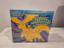 Pokemon Mega Evolution Ascended Heroes Elite Trainer Box Sealed New ETB - Image 1