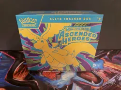 Pokemon TCG Ascended Heroes Elite Trainer Box ETB ✅ Small Tear In Seal - Image 1