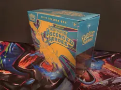 Pokemon TCG Ascended Heroes Elite Trainer Box ETB ✅ Small Tear In Seal - Image 2