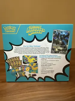 Pokemon Ascended Heroes Elite Trainer Box (ETB) Factory Sealed - Image 2