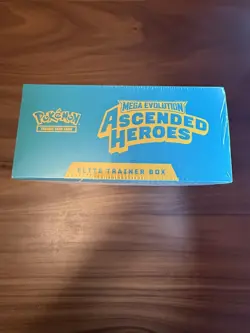 Pokemon Ascended Heroes Elite Trainer Box (ETB) Factory Sealed - Image 5