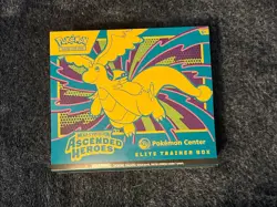 Ascended Heroes Pokemon Center Exclusive Elite Trainer Box ETB Factory Sealed - Image 1