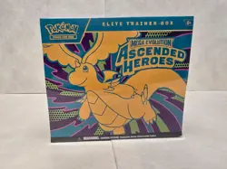Pokemon Mega Evolution Ascended Heroes Elite Trainer Box Sealed New ETB - Image 1