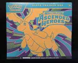 Ascended Heroes Elite Trainer Box 2026 Pokemon ETB Factory Sealed New - Image 1