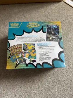 Pokemon TCG - Ascended Heroes Pokemon Center ETB Elite Trainer Box Sealed - Image 2