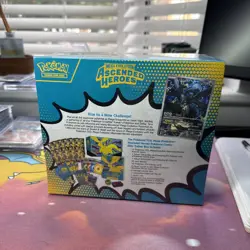 Pokemon Center Ascended Heroes Elite Trainer Box ETB | Brand New & Sealed 📦💨✅ - Image 3