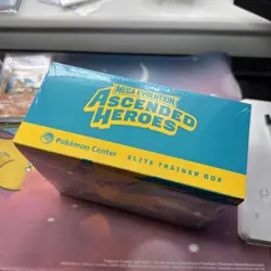 Pokemon Center Ascended Heroes Elite Trainer Box ETB | Brand New & Sealed 📦💨✅ - Image 5