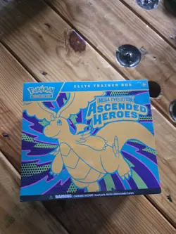 Pokemon TCG Ascended Heroes ETB Elite Trainer Box (Factory Sealed / Brand New) - Image 1