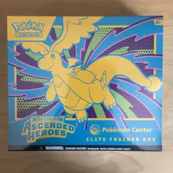 Ascended Heroes PC ETB | Pokemon Center Elite Trainer Box | New & Sealed ✅ - Image 1