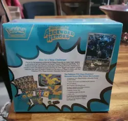 Pokemon TCG Mega Evolution Ascended Heroes Elite Trainer Box ETB Sealed - Image 2