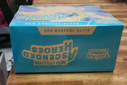 Pokemon TCG Mega Evolution Ascended Heroes Elite Trainer Box ETB Sealed - Image 3
