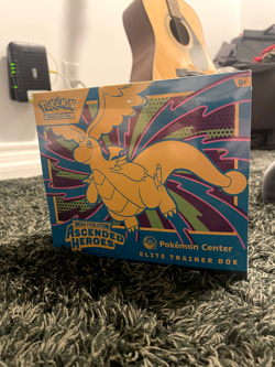 POKEMON ASCENDED HEROES POKEMON CENTER ELITE TRAINER BOX ETB SEALED - Image 5