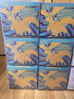 Ascended Heroes Elite Trainer Box (ETB) Pokemon TCG | Brand New & Sealed - Image 1