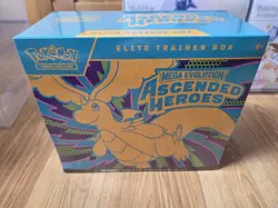 Ascended Heroes Elite Trainer Box (ETB) Pokemon TCG | Brand New & Sealed - Image 4