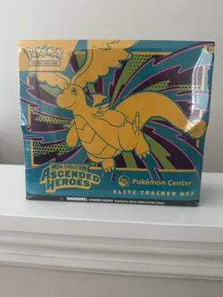 Pokemon Center Ascended Heroes Elite Trainer Box ETB | SEALED | NEW - Image 1