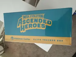 Pokemon Center Ascended Heroes Elite Trainer Box ETB | SEALED | NEW - Image 2