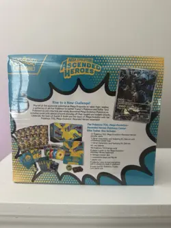Pokemon Center Ascended Heroes Elite Trainer Box ETB | SEALED | NEW - Image 4