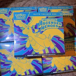 Pokemon TCG Ascended Heroes Elite Trainer Box ETB Sealed✅ | SEAL TEAR 2 - Image 1