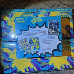 Pokemon TCG Ascended Heroes Elite Trainer Box ETB Sealed✅ | SEAL TEAR 2 - Image 2