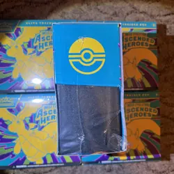 Pokemon TCG Ascended Heroes Elite Trainer Box ETB Sealed✅ | SEAL TEAR 2 - Image 3