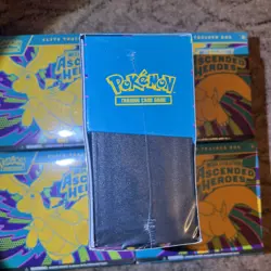 Pokemon TCG Ascended Heroes Elite Trainer Box ETB Sealed✅ | SEAL TEAR 2 - Image 5