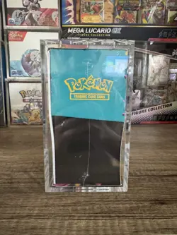 Pokemon Center Ascended Heroes ETB Elite Trainer Box Sealed & Acrylic Case Incl - Image 2