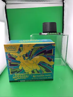 Ascended Heroes Pokemon Center Elite Trainer Box ETB w/ Protective Case - Image 1