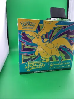 Ascended Heroes Pokemon Center Elite Trainer Box ETB w/ Protective Case - Image 2