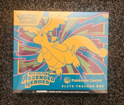 Pokemon TCG: Ascended Heroes Pokemon Center Elite Trainer Box ETB New Sealed - Image 1