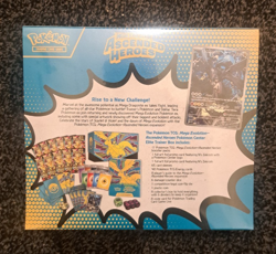 Pokemon TCG: Ascended Heroes Pokemon Center Elite Trainer Box ETB New Sealed - Image 2