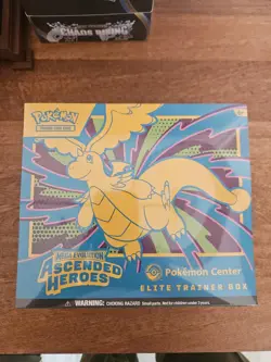 Pokemon Center Ascended Heroes Elite Trainer Box ETB | Brand New & Sealed 📦💨✅ - Image 1