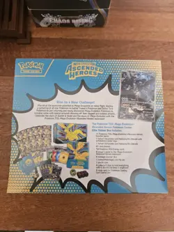 Pokemon Center Ascended Heroes Elite Trainer Box ETB | Brand New & Sealed 📦💨✅ - Image 3