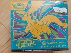 Sealed Pokemon TCG Ascended Heroes Elite Trainer Box ETB - Pokemon Center - Image 1