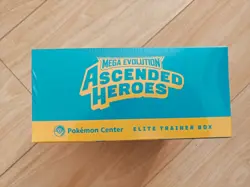 Sealed Pokemon TCG Ascended Heroes Elite Trainer Box ETB - Pokemon Center - Image 2