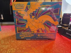 Ascended Heroes Pokemon Center Exclusive Elite Trainer Box ETB Factory Sealed - Image 1