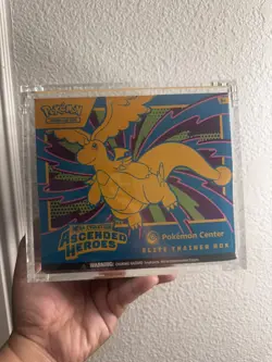 2x Pokemon Center Ascended Heroes Elite Trainer Box SEALED PC ETB - Image 1