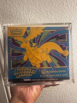 2x Pokemon Center Ascended Heroes Elite Trainer Box SEALED PC ETB - Image 2
