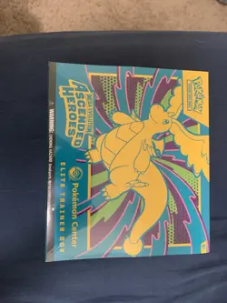 Brand New Pokemon Ascended Heroes Pokemon Center Elite Trainer Box ETB SEALED - Image 1