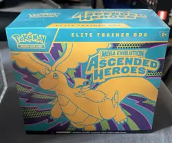 Pokemon Ascended Heroes ETB Elite Trainer Box New & Sealed - Image 1