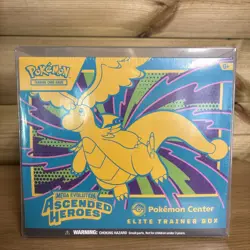 Ascended Heroes Pokemon Center Elite Trainer Box ETB New & Sealed with Case ✅ - Image 1