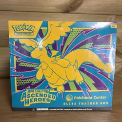 Ascended Heroes Pokemon Center Elite Trainer Box ETB New & Sealed with Case ✅ - Image 2