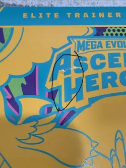 Ascended Heroes Elite Trainer Box Sealed ETB Pokemon TCG With Tear On Front - Image 2