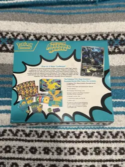 Ascended Heroes Elite Trainer Box Sealed ETB Pokemon TCG With Tear On Front - Image 3