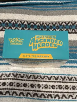 Ascended Heroes Elite Trainer Box Sealed ETB Pokemon TCG With Tear On Front - Image 4