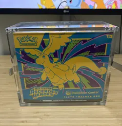 Ascended Heroes Pokemon Center ETB Elite Trainer Box New Sealed (with Case) - Image 1