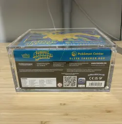 Ascended Heroes Pokemon Center ETB Elite Trainer Box New Sealed (with Case) - Image 2