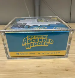 Ascended Heroes Pokemon Center ETB Elite Trainer Box New Sealed (with Case) - Image 3