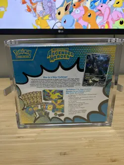Ascended Heroes Pokemon Center ETB Elite Trainer Box New Sealed (with Case) - Image 4