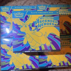 Pokemon TCG Ascended Heroes Elite Trainer Box ETB Sealed✅ | SEAL TEAR 1 - Image 1