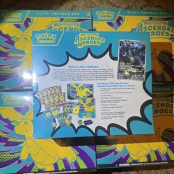 Pokemon TCG Ascended Heroes Elite Trainer Box ETB Sealed✅ | SEAL TEAR 1 - Image 2